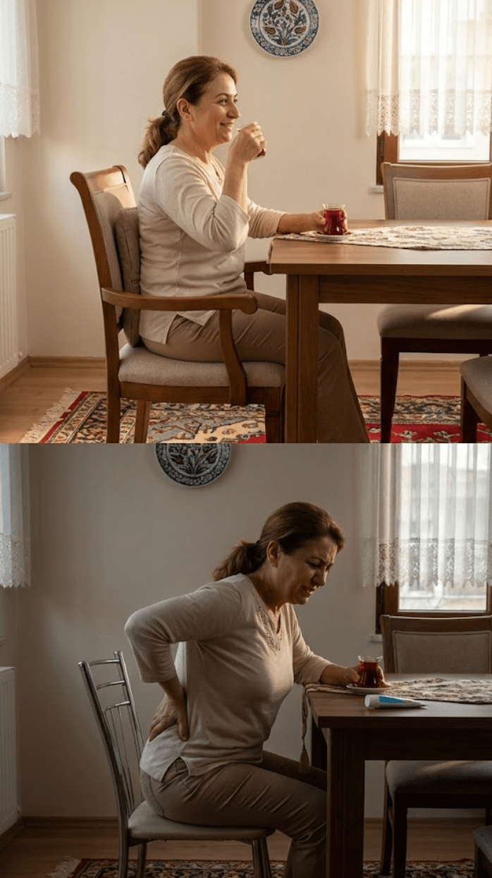 Sandalye Alırken Düşülen "2 Saatlik Sandalye" Tuzağı ve Doğru Oturma Ergonomisi - Evimlüks