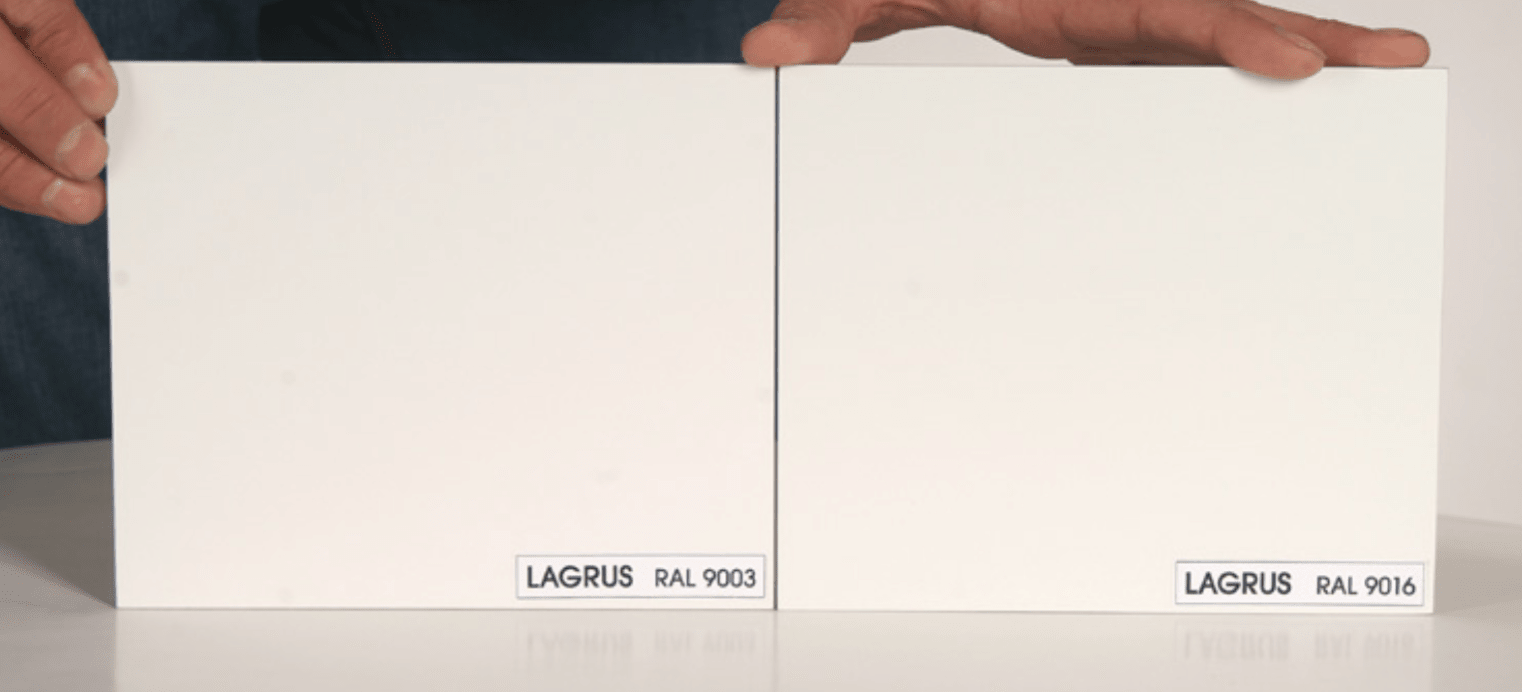 Ral kartelasındaki en beyaz Renk nedir? Ral 9016 vs Ral 9003 - Evimlüks