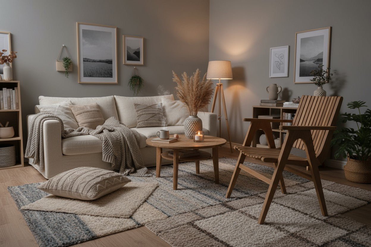 Evinizde Hygge Hissi: Sıcak, Rahat ve Doğal Bir Yaşam Alanı Yaratın