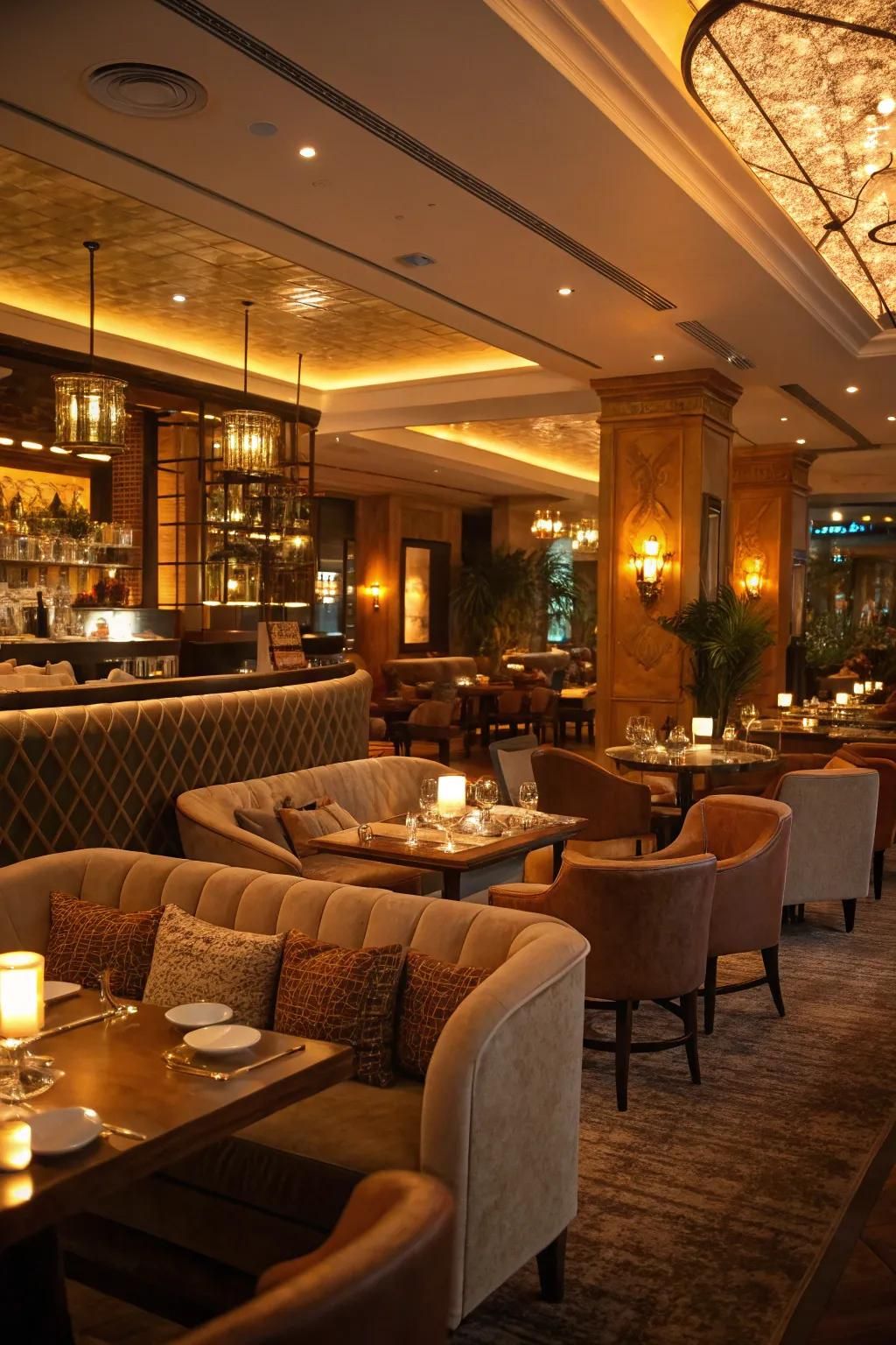 Lüks Restoran (Fine-Dining) Mobilyası Nasıl Olmalı? - Evimlüks