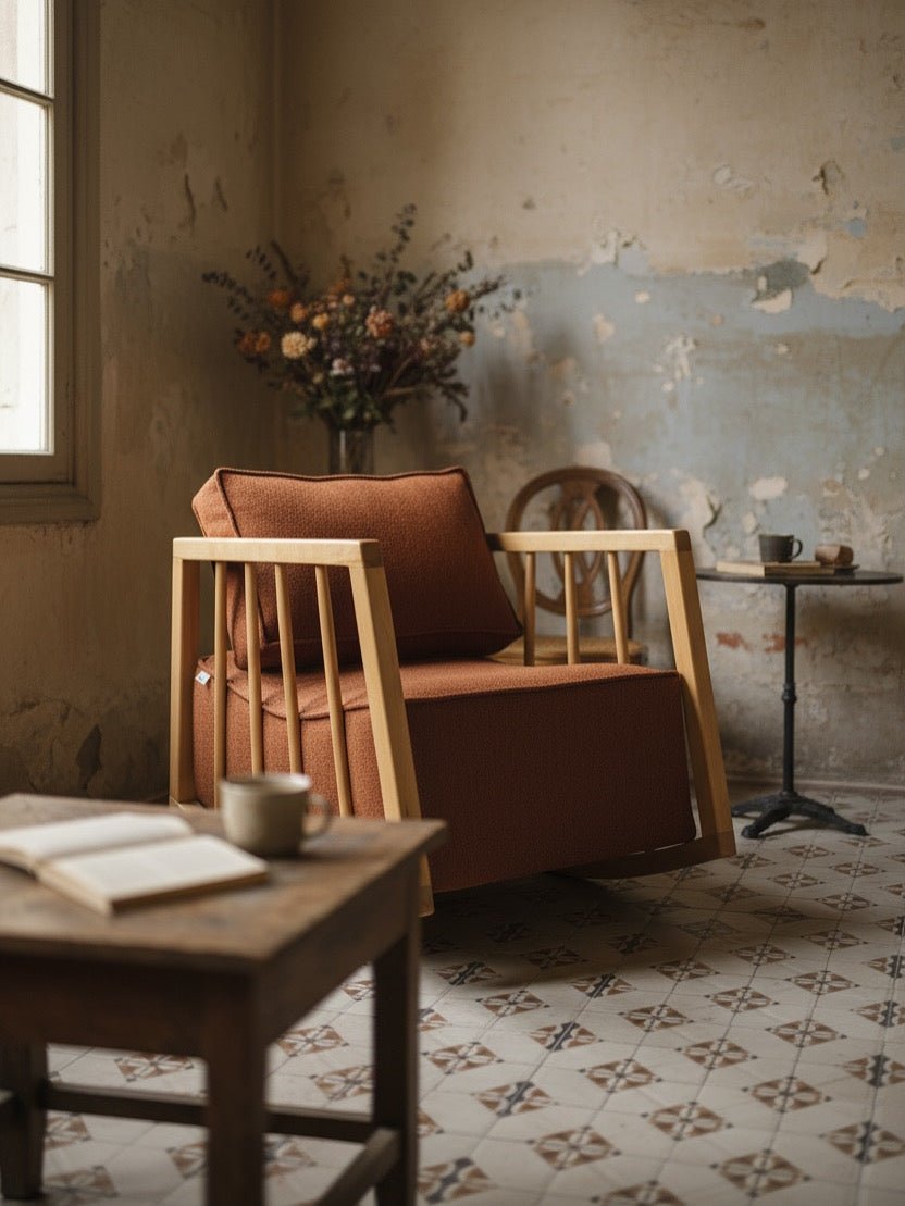 Mid-Century Berjer Koleksiyonu - Evimlüks