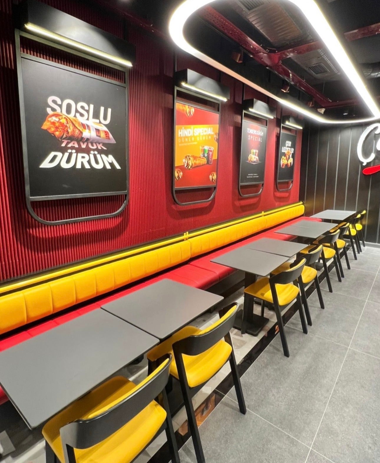 Restoranda Hareketli Mobilya Seçimi