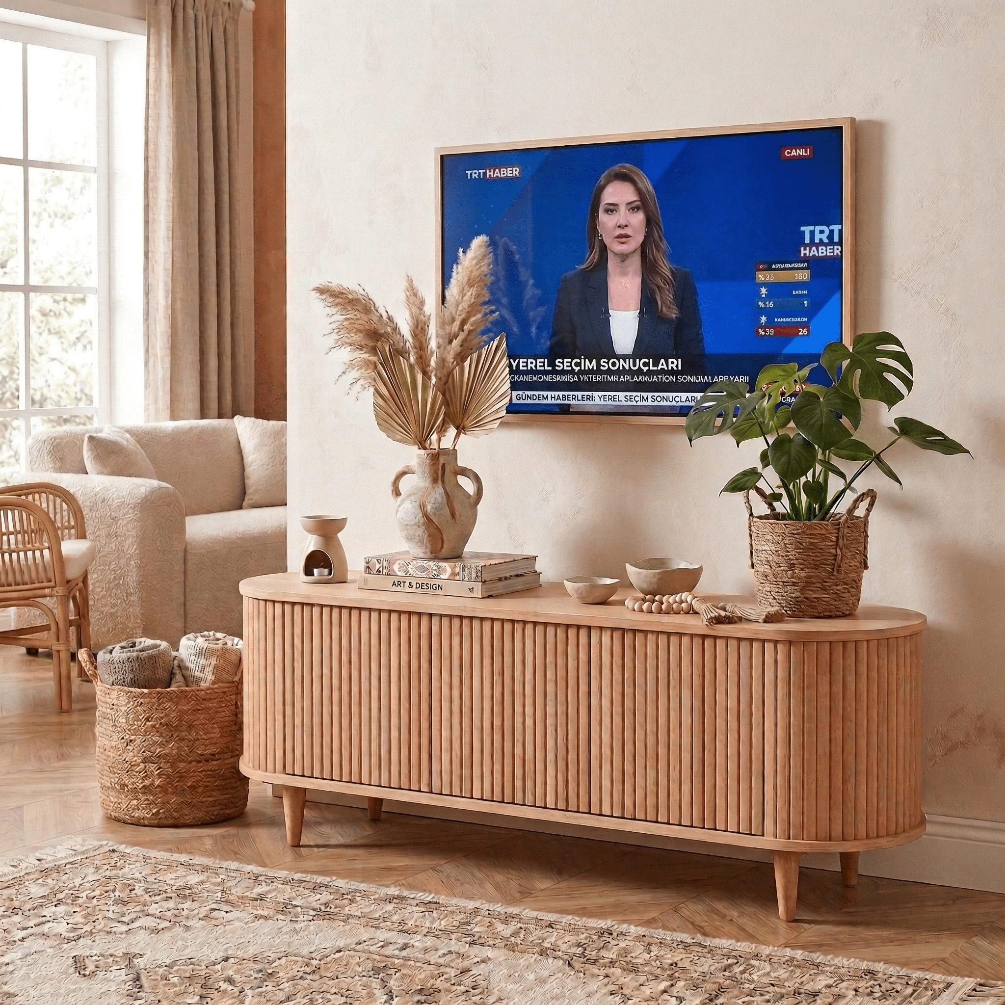 Ham Tv Üniteleri - Evimlüks