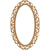 140 LIK OVAL LİLYUM AYNA-7489