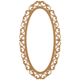 160 LIK OVAL LİLYUM AYNA-7488