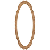 180 LİK OVAL LALE AYNA-7455