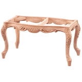 80 LİK KAVİSLİ OYMALI PUF-4639