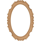 85 LİK OVAL LALE AYNA-7460