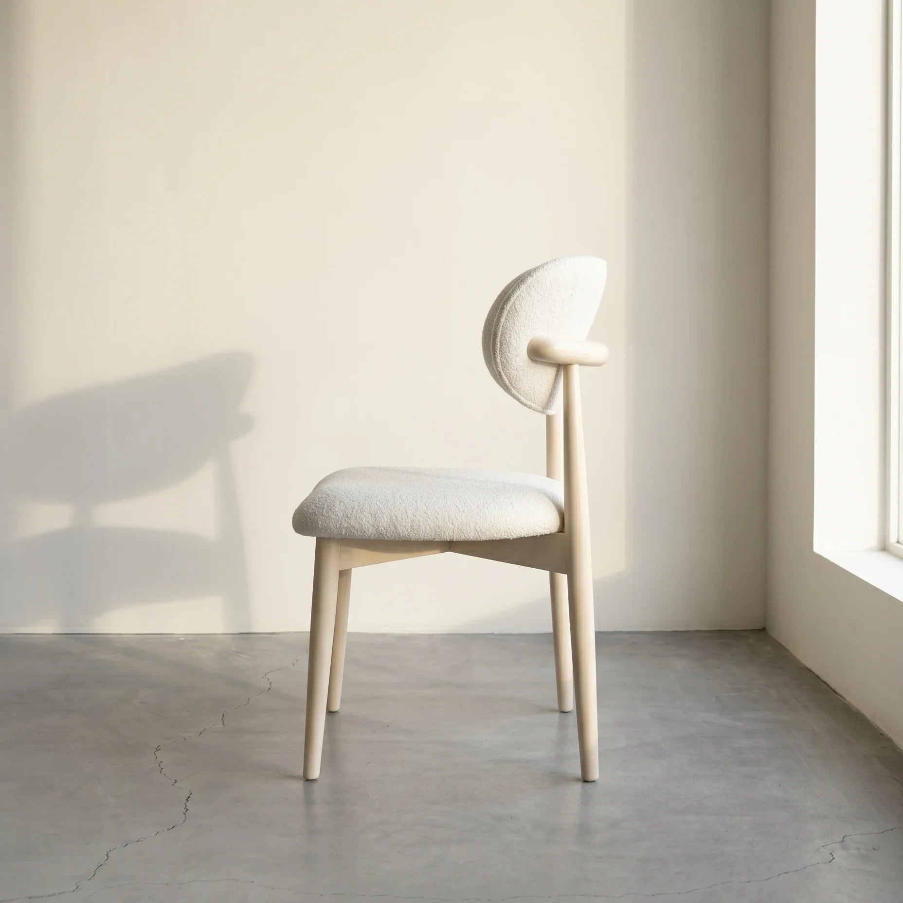 Polo Modern Ahşap Kolsuz Sandalye
