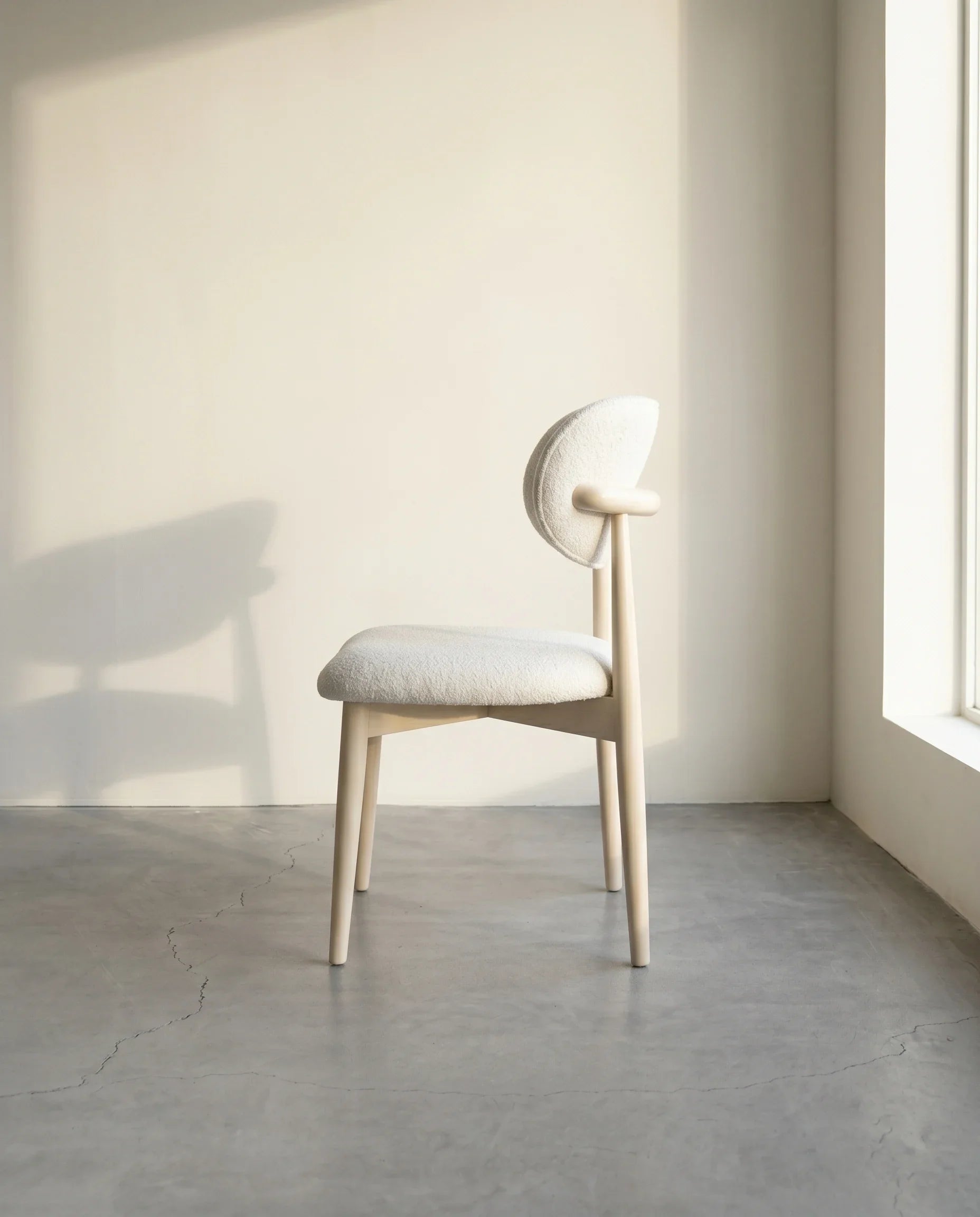 Polo Modern Ahşap Kolsuz Sandalye