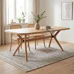 Ham Masif Akrep Masa Ayağı - 6 Kişilik - Evimlüks