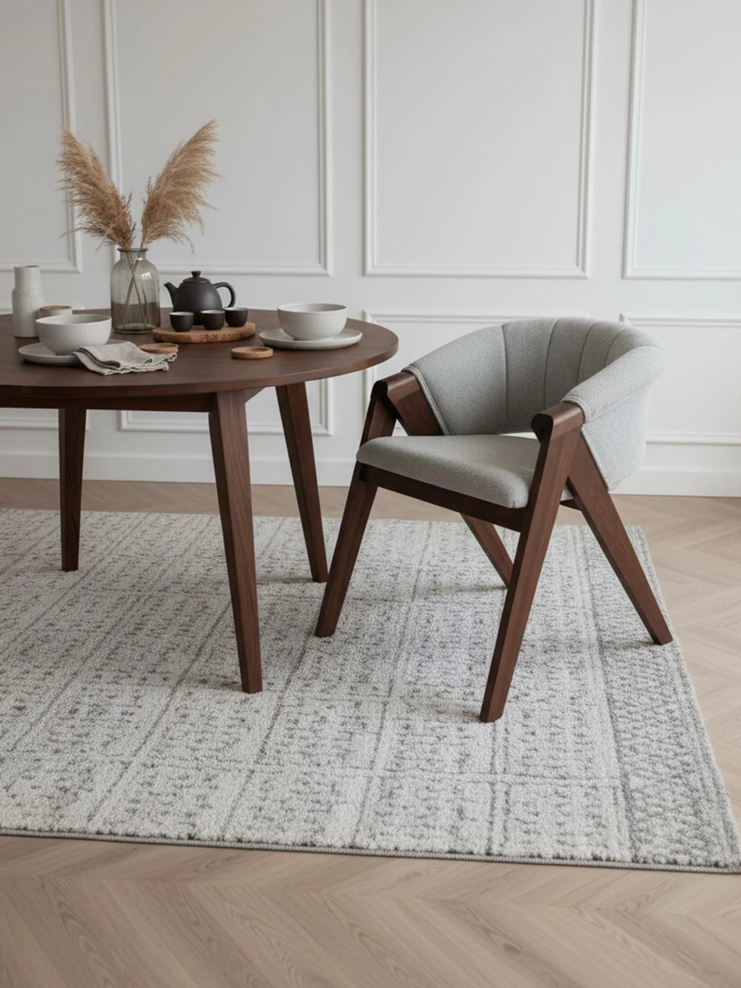 Cosma Modern Masif Ahşap Sandalye - Evimlüks