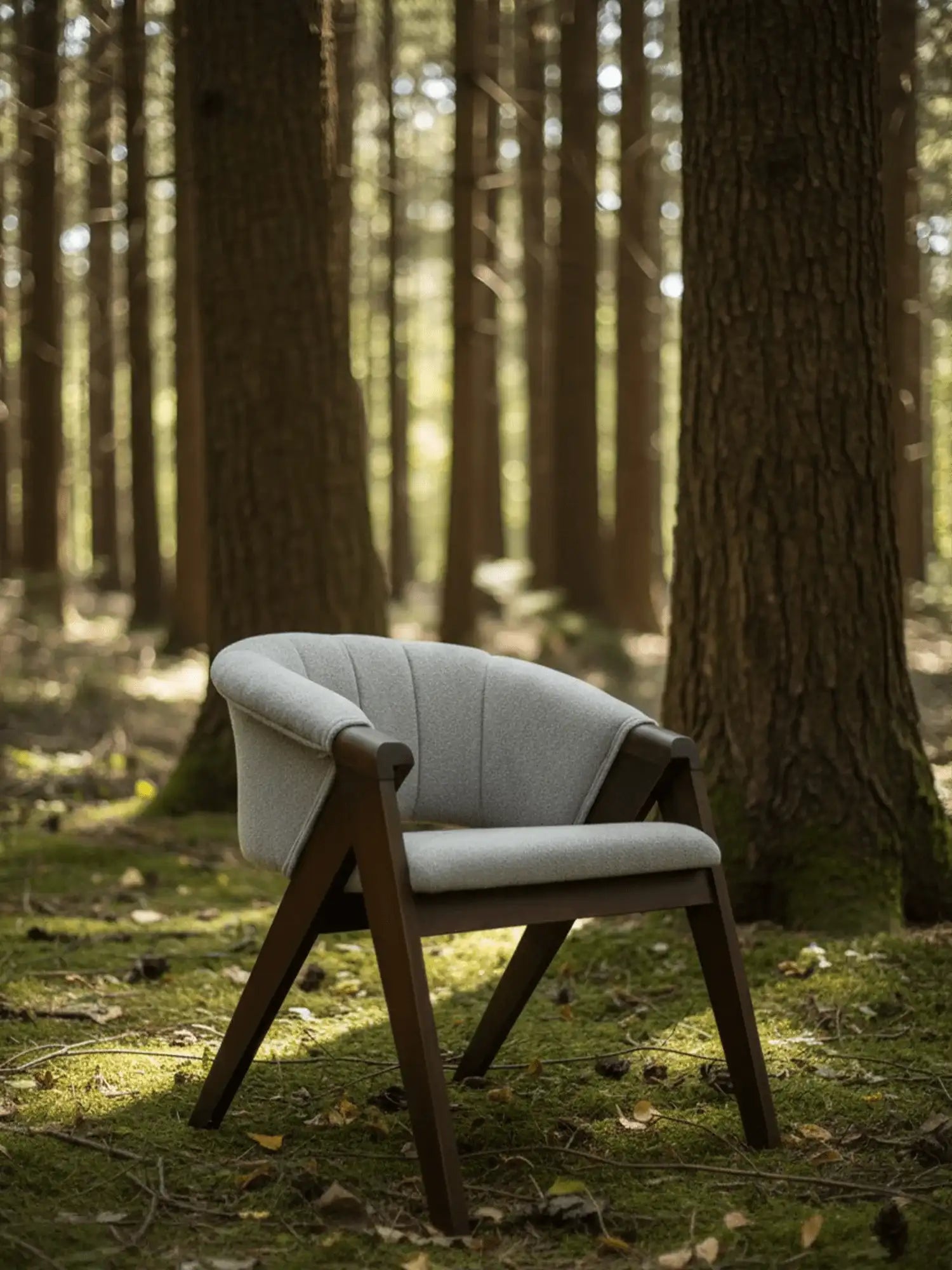 Cosma Modern Masif Ahşap Sandalye - Evimlüks