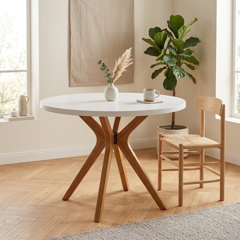 Ham Masif Akrep Modern Masa Ayağı - Evimlüks