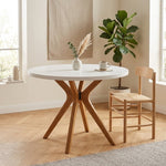 Ham Masif Akrep Modern Masa Ayağı - Evimlüks