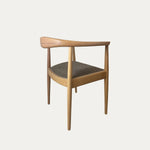 Aria Kollu Ahşap Sandalye - Evimlüks