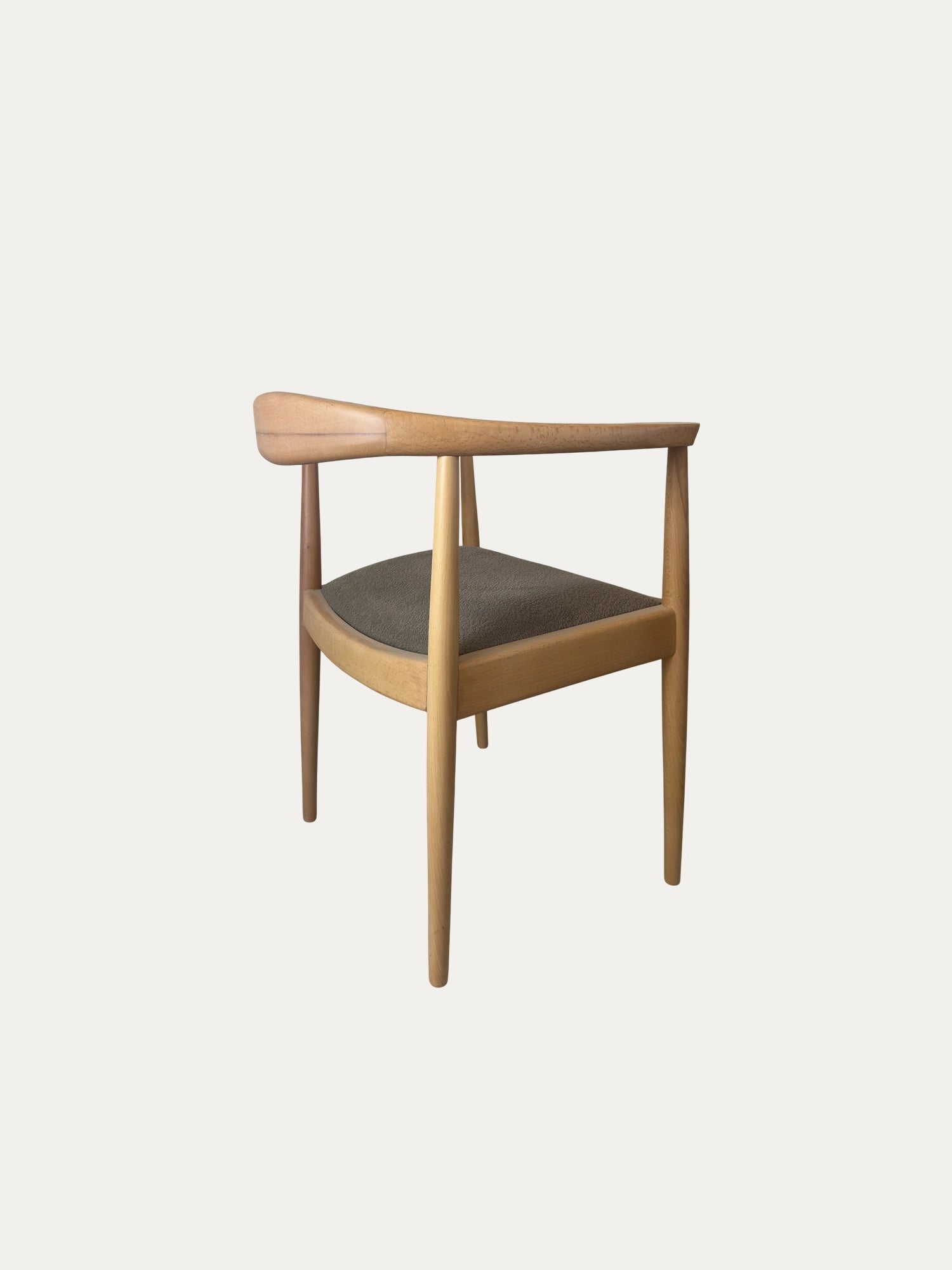 Aria Kollu Ahşap Sandalye - Evimlüks