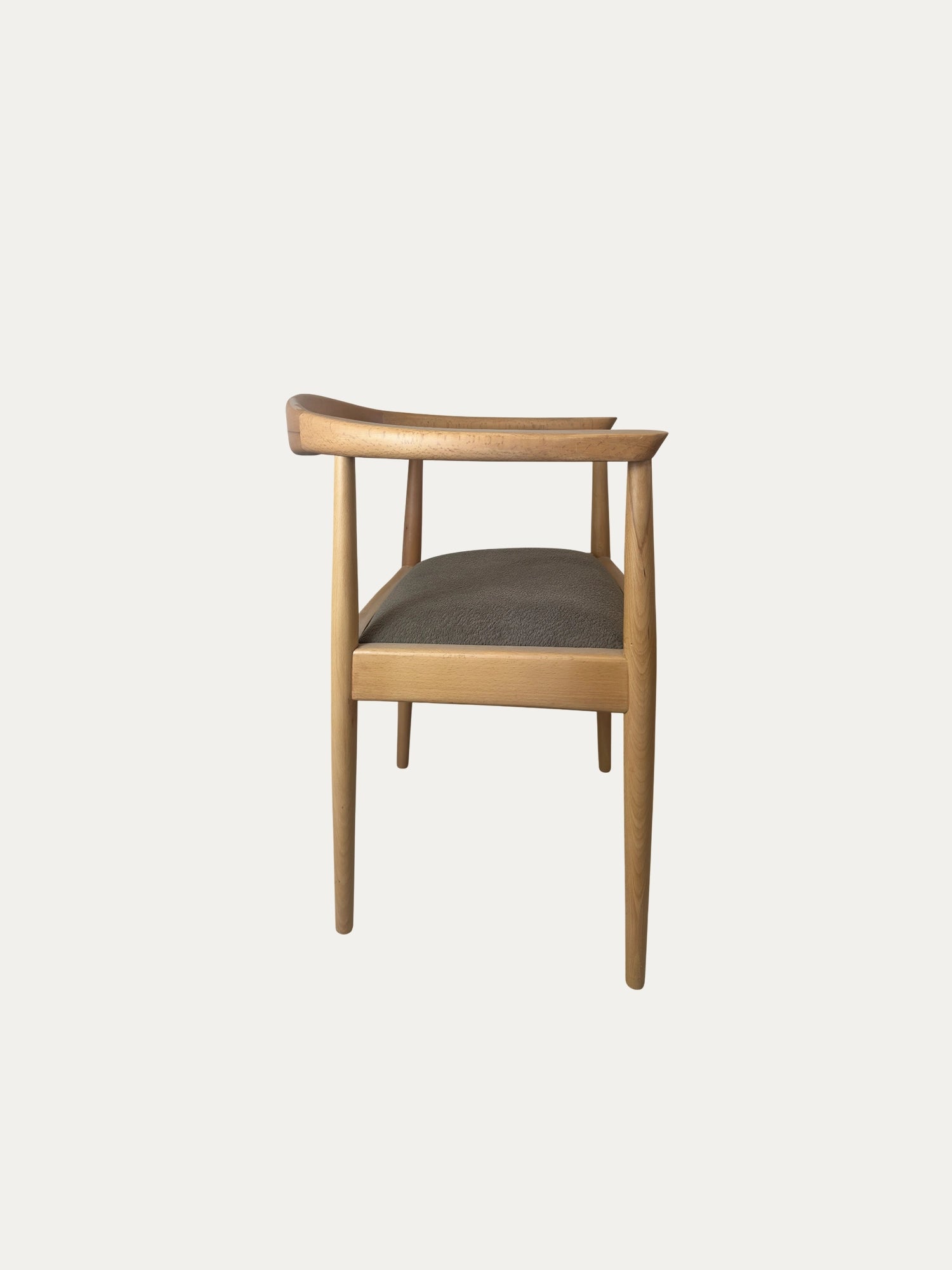 Aria Kollu Ahşap Sandalye - Evimlüks