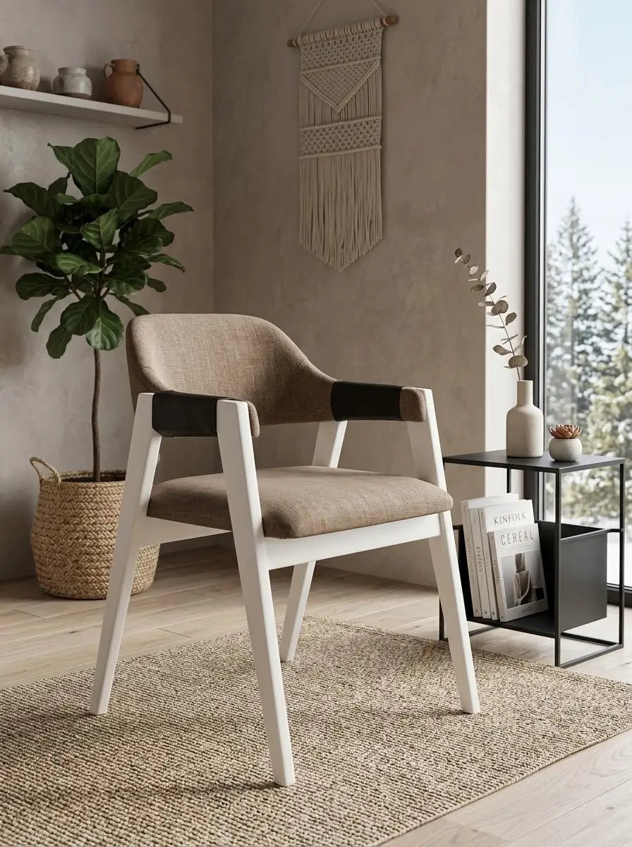 Balance Kollu Ahşap Sandalye