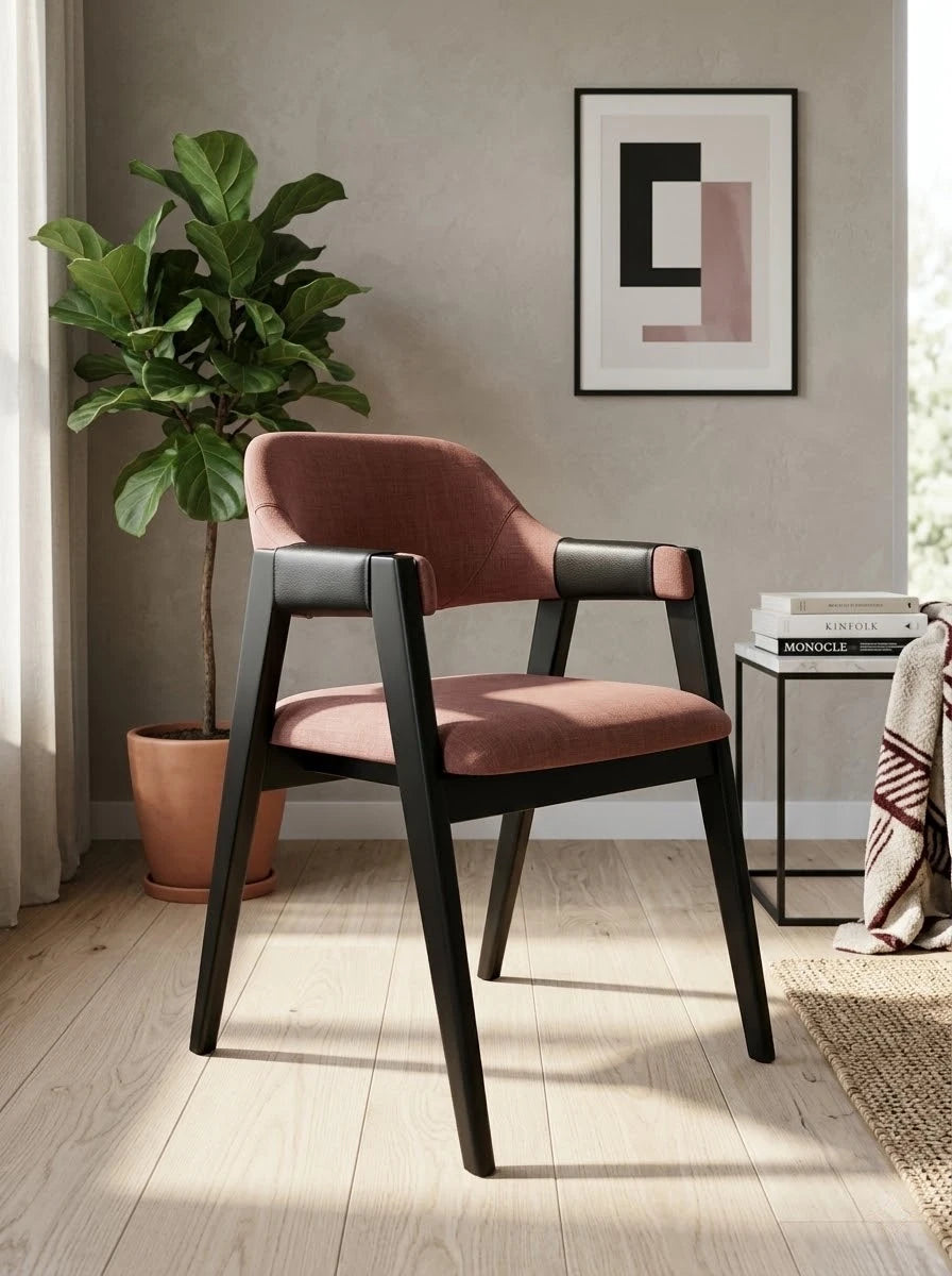 Balance Kollu Ahşap Sandalye