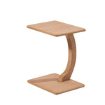 Ham Ahşap Dikdörtgen C Sehpa - Evimlüks