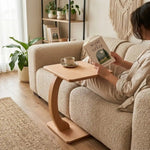 koltuk altına giren sehpa Ham Ahşap Dikdörtgen C Sehpa - Evimlüks