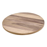 CEVİZ 120 LÜK YUVARLAK TABLA-3417