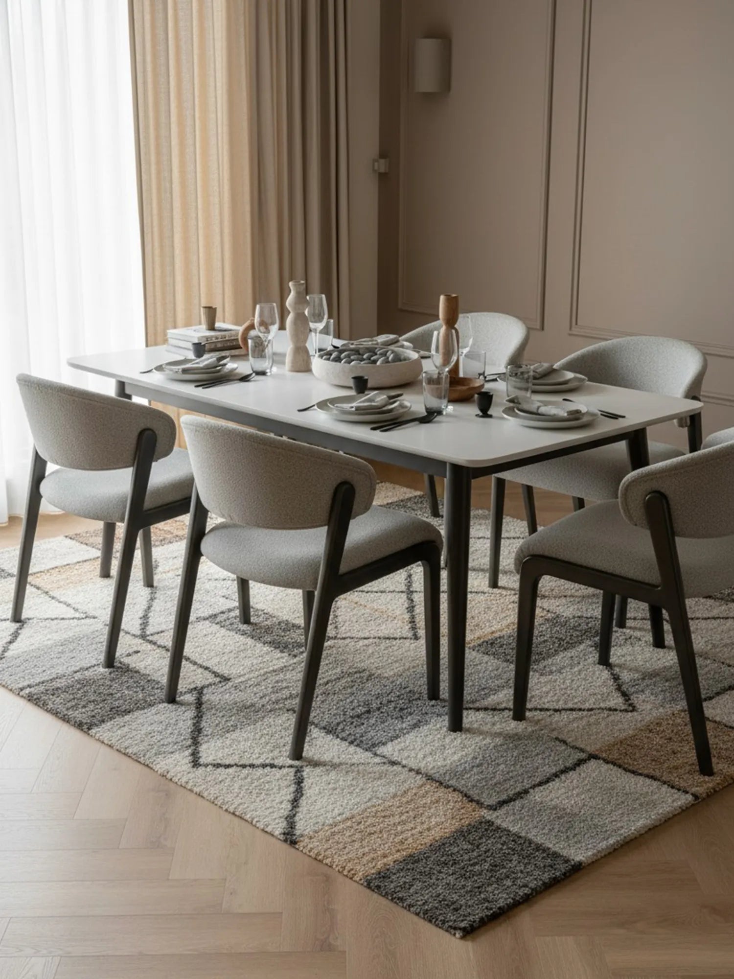 Zendora Modern Ahşap Sandalye - Evimlüks