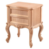 ÇİFT ÇEKMECELİ KRİSTAL KOMODİN-6512