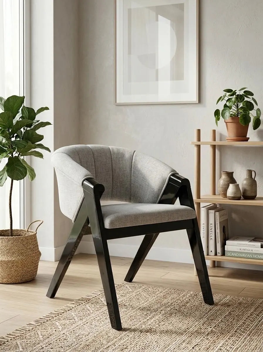 Cosma Modern Masif Ahşap Sandalye