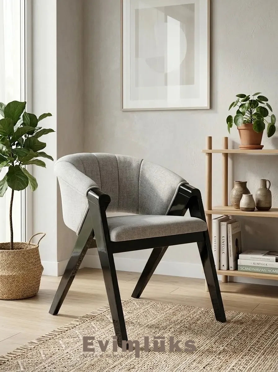 Cosma Modern Masif Ahşap Sandalye