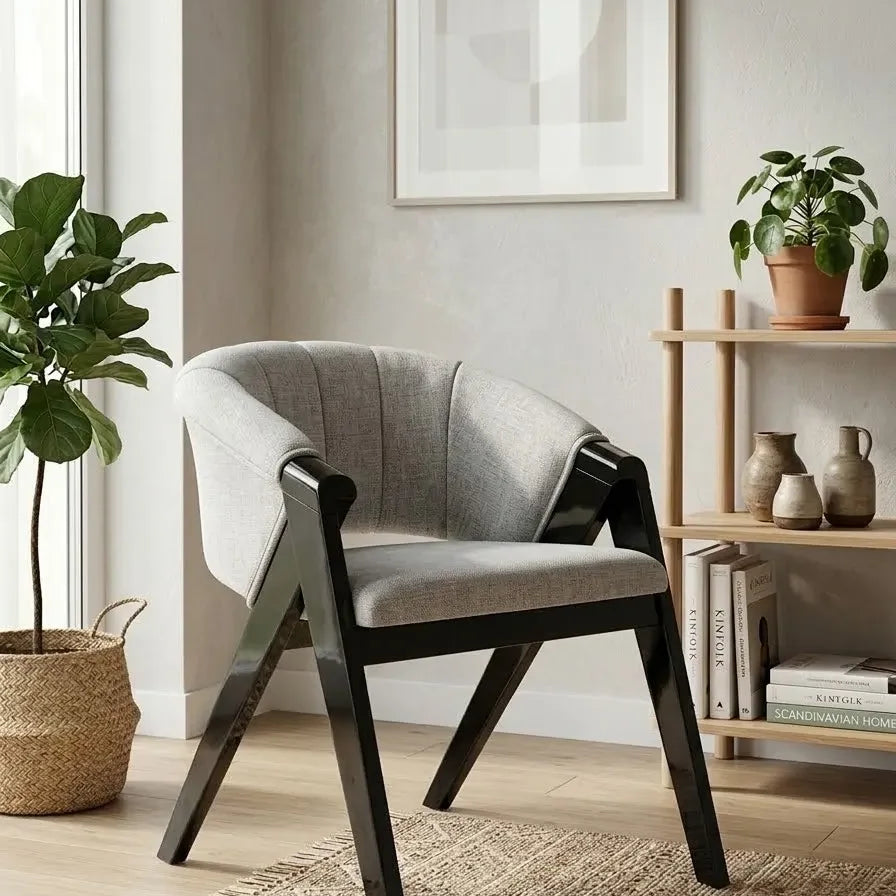 Cosma Modern Masif Ahşap Sandalye