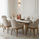 Targ Modern Ahşap Sandalye - Evimlüks