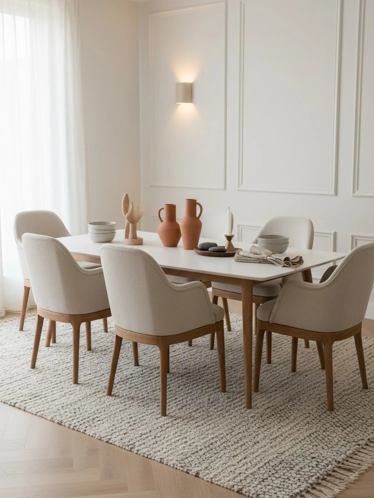 Targ Modern Ahşap Sandalye - Evimlüks