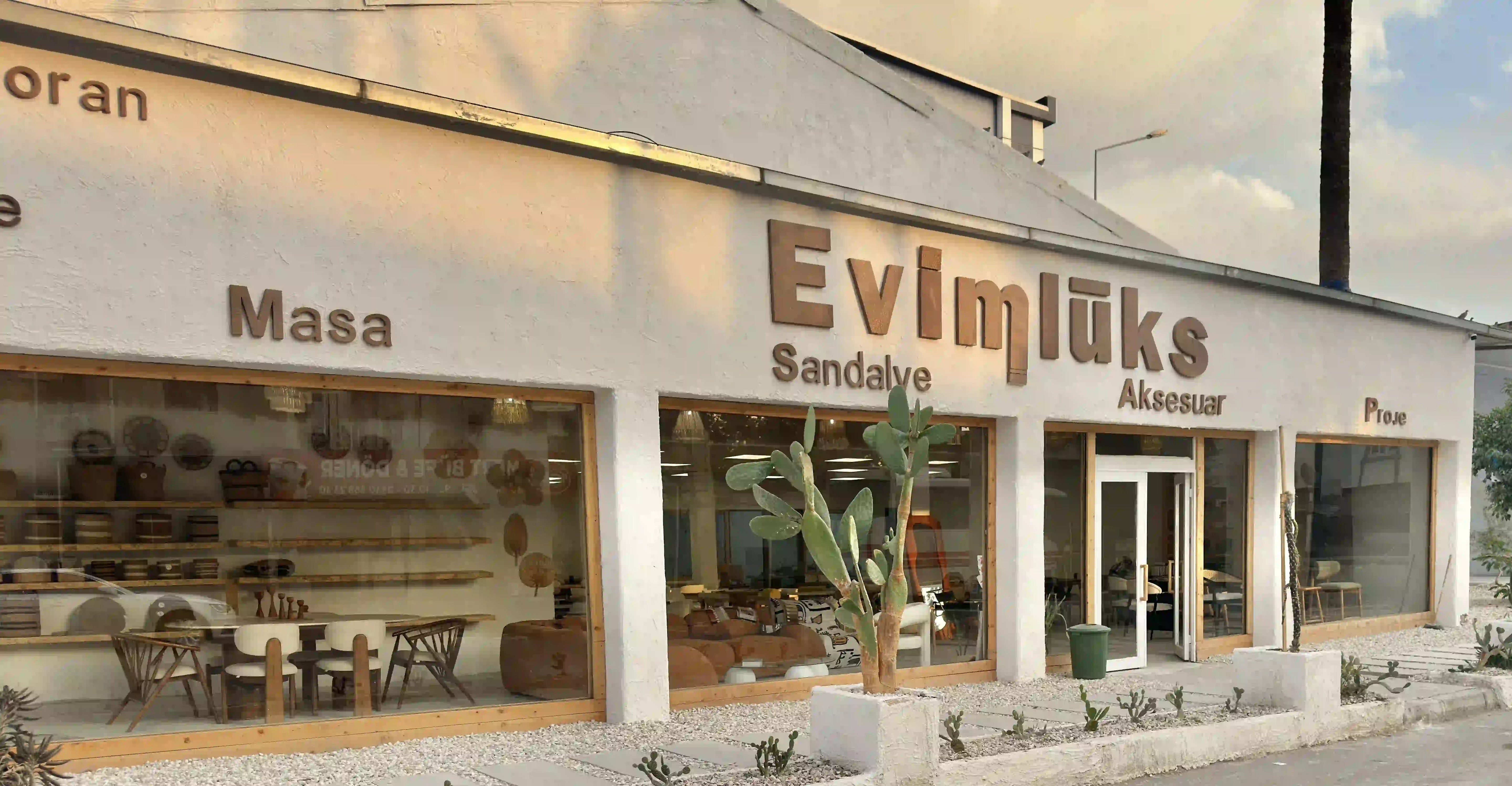 evimlüks mağaza 
