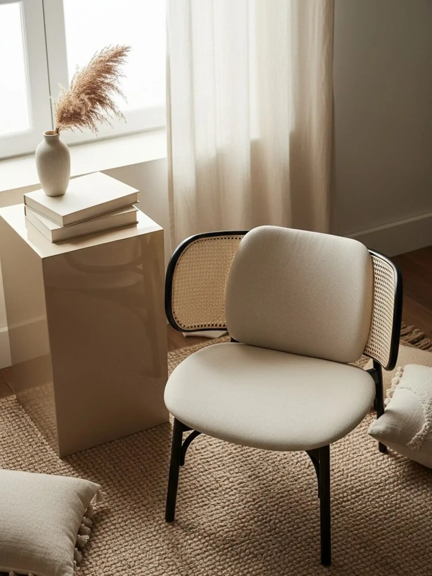 Hazeran Sırtlı Döşemeli Fil Berjer - Evimlüks