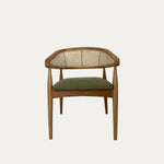 Gazelle Hazeran sırtlı Masif Ahşap Sandalye - Evimlüks