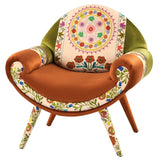 GONDOL BERJER-KİREMİT KREM-8207