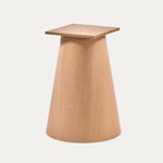 Ham Ahşap Konik Masa Ayağı - Evimlüks