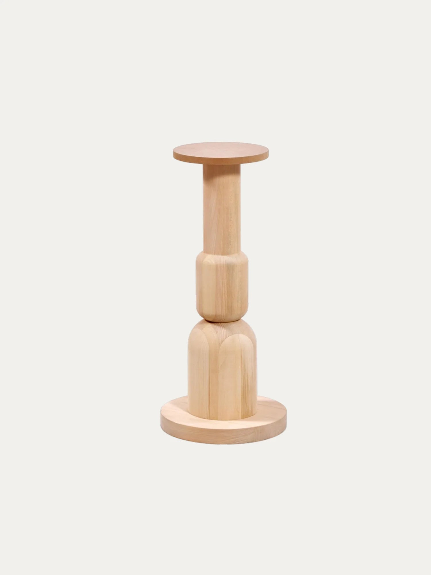 Ham Ahşap Manhattan Kafe Masa Ayağı - Evimlüks