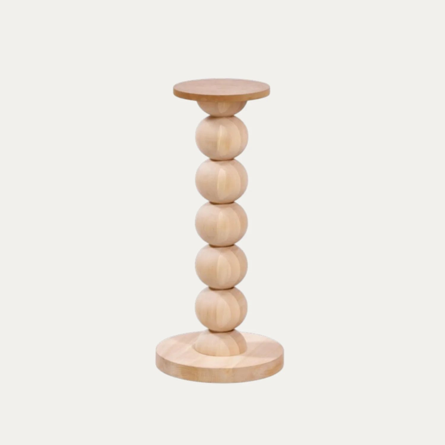 Ham Ahşap Şeker Kafe Masa Ayağı - Evimlüks