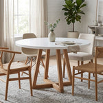 Ham Masif İskandinav Masa Ayağı - Evimlüks