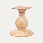 Ham Masif Dünya Torna Masa Ayağı - Evimlüks