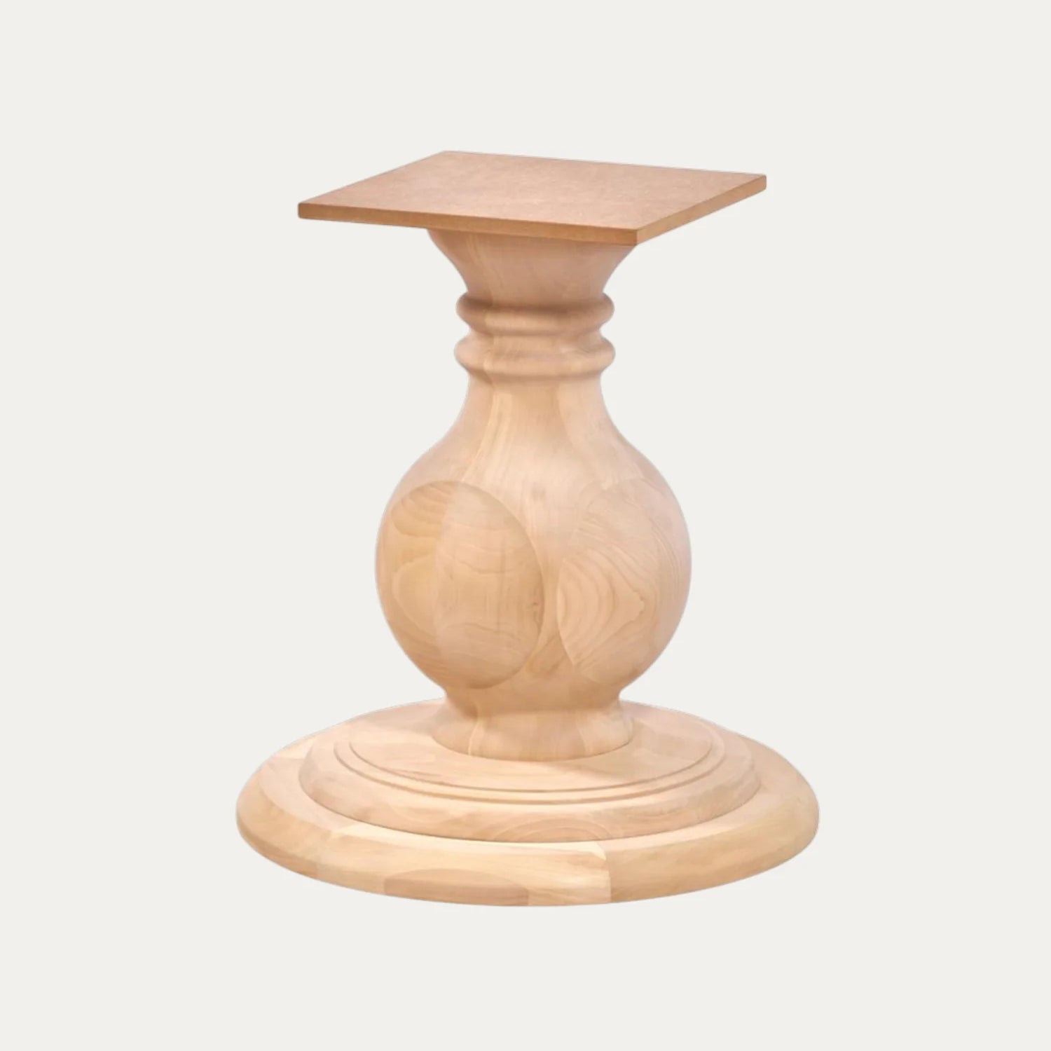 Ham Masif Dünya Torna Masa Ayağı - Evimlüks