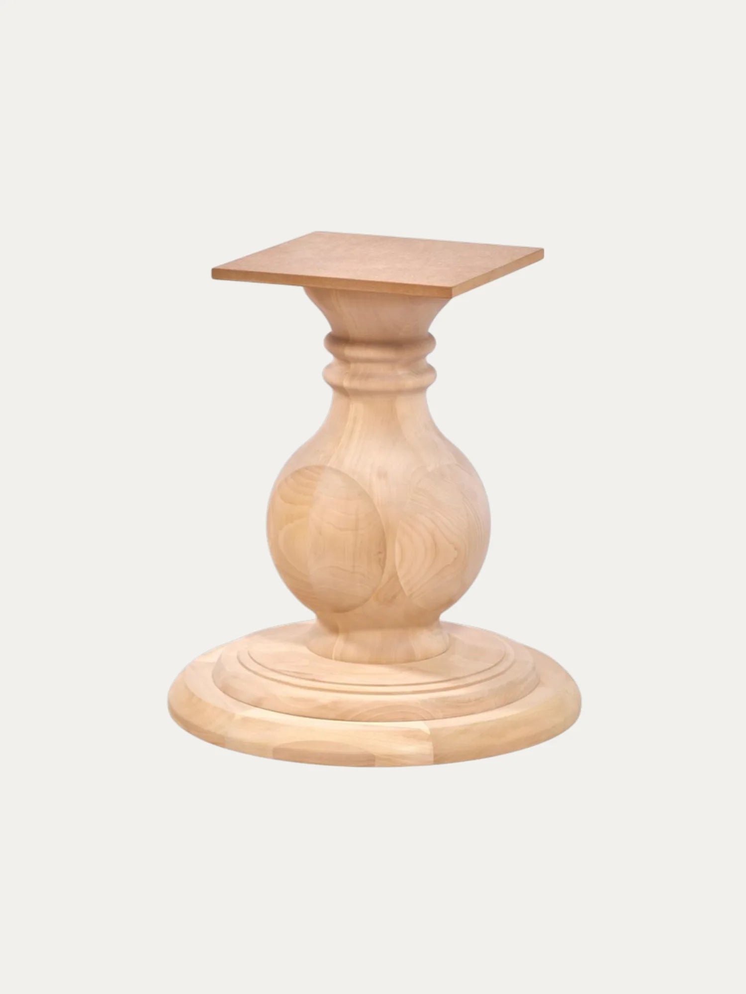 Ham Masif Dünya Torna Masa Ayağı - Evimlüks