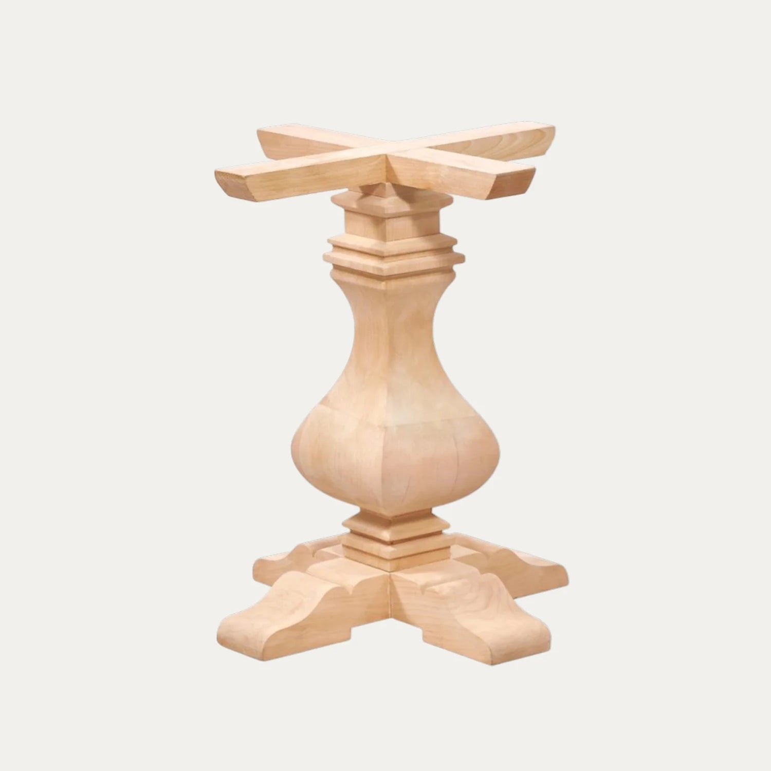 Ham Masif Farmhouse Masa Ayağı - Evimlüks