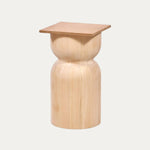 Ham Masif Ihlamur Biblo Masa Ayağı - Evimlüks