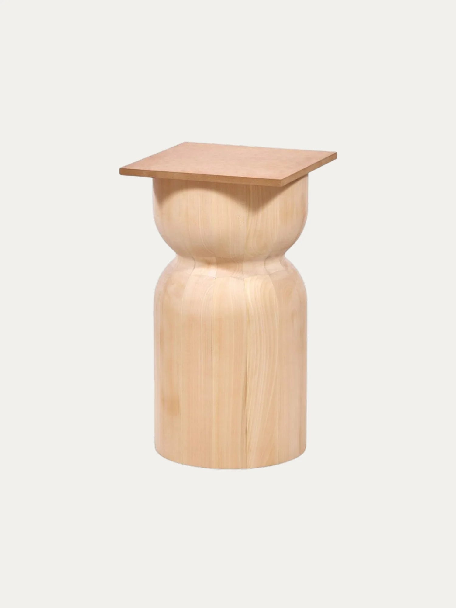 Ham Masif Ihlamur Biblo Masa Ayağı - Evimlüks