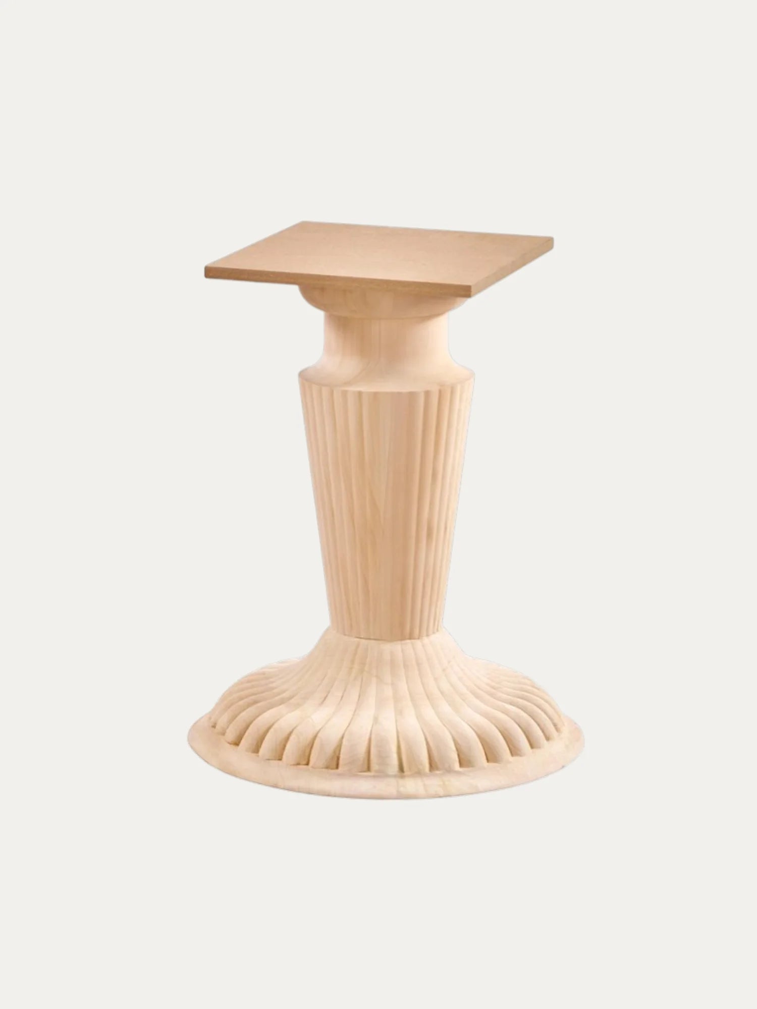 Ham Masif Ihlamur Kupa Masa Ayağı - Evimlüks