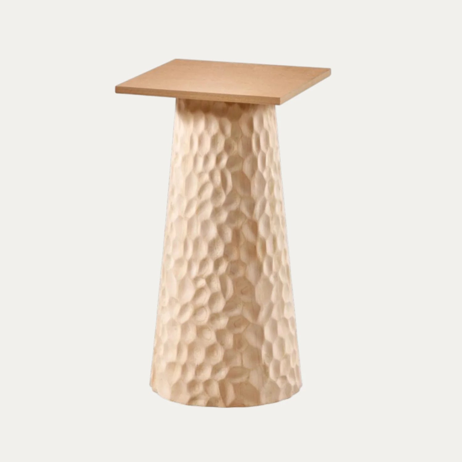 Ham Masif Ihlamur Wabi - Sabi Masa Ayağı - Evimlüks